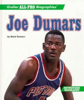 Library Binding Joe Dumars Book