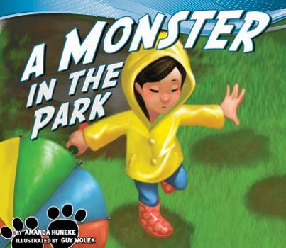 Library Binding A Monster in the Park Book