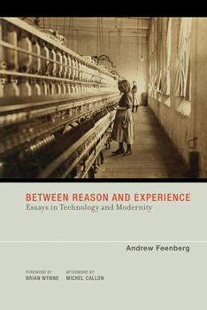 Paperback Between Reason and Experience: Essays in Technology and Modernity Book