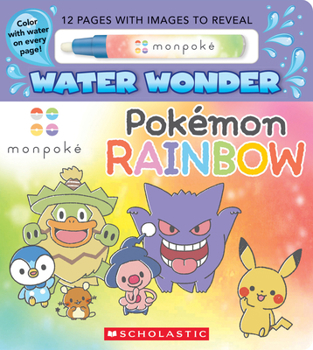 Board book Pokémon Rainbow! (Monpoké Water Wonder) Book