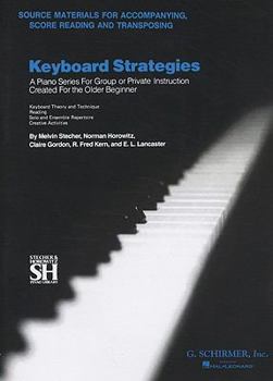 Paperback Keyboard Strategies Book