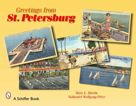 Paperback Greetings from St. Petersburg Book