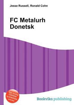 Paperback FC Metalurh Donetsk Book
