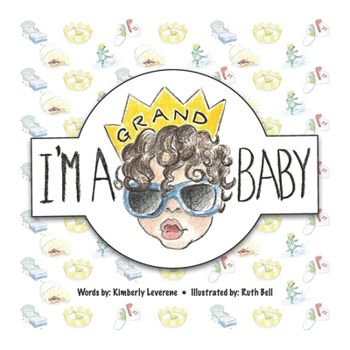 Paperback I'm A GRAND Baby Book