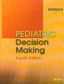 Hardcover Pediatric Decision Making Book