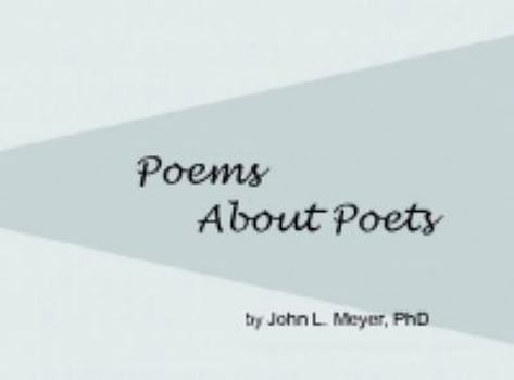 Paperback Poems About Poets Book