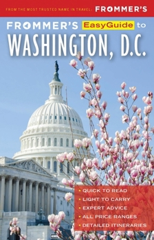 Paperback Frommer's Easyguide to Washington, D.C. Book