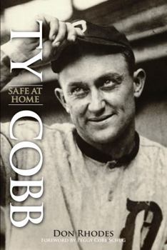 Paperback Ty Cobb: Safe at Home Book