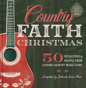 Hardcover Country Faith Christmas Book