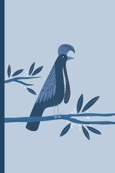 Notes: A Blank Guitar Tab Music Notebook with Umbrella Bird Cover Art