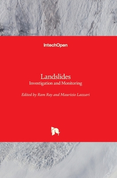 Hardcover Landslides: Investigation and Monitoring Book