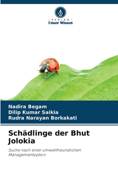 Paperback Schädlinge der Bhut Jolokia [German] Book