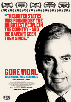DVD Gore Vidal: The United States of Amnesia Book
