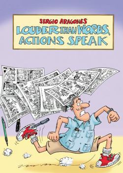 Hardcover Louder Than Words, Actions Speak Book