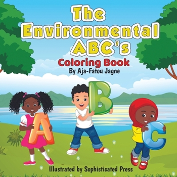 Paperback The Environmental ABC's Coloring Book