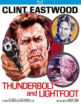 Blu-ray Thunderbolt and Lightfoot Book