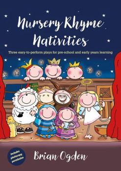 Paperback Nursery Rhyme Nativities Book