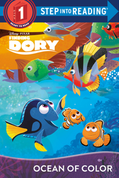 Paperback Ocean of Color (Disney/Pixar Finding Dory) Book