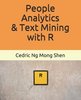 Paperback People Analytics & Text Mining with R Book