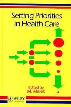 Hardcover Setting Priorities in Health Care Book