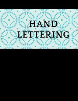 Paperback Handlettering: sch?n schreiben lernen, ?bungsheft mit 120 leeren Seiten [German] Book