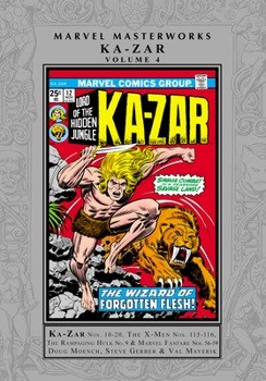 Hardcover Marvel Masterworks: Ka-Zar Vol. 4 Book