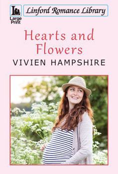 Paperback Hearts and Flowers [Large Print] Book