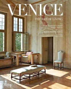 Hardcover Venice: The Art of Living Book