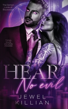 Paperback Hear No Evil: Dark Paranormal Romance Book