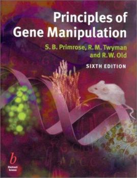 Paperback Principles of Gene Manipulation Book