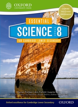 Paperback Essential Science for Cambridge Secondary 1 Stage 8 Student Book