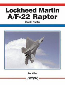 Paperback Lockheed Martin F/A-22 Raptor: Stealth Fighter Book