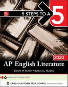 Paperback 5 Steps to a 5: AP English Literature 2020 Book