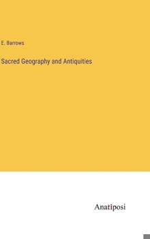 Hardcover Sacred Geography and Antiquities Book