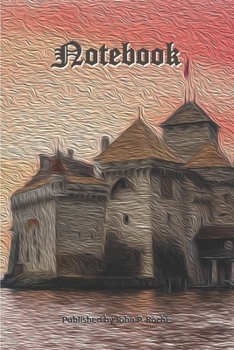 Notebook: 120-page, 6x9 College Ruled