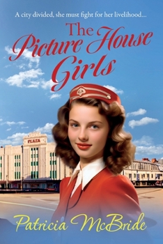 Paperback The Picture House Girls [Large Print] Book