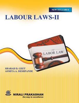 Paperback Labour Laws II Book