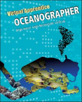 Hardcover Oceanographer Book