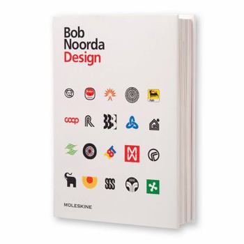 Hardcover Bob Noorda Design Book