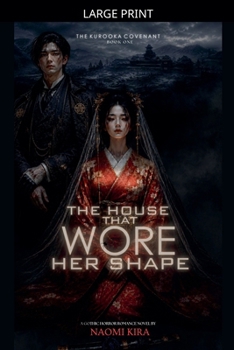 Paperback The House That Wore Her Shape [Large Print] Book