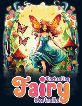 Enchanting Fairy Portraits: Fairy Tale Coloring Haven