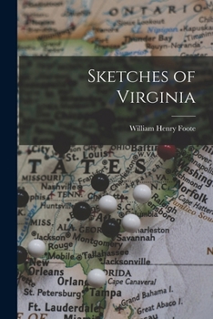 Paperback Sketches of Virginia Book