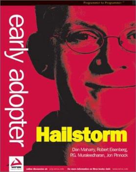 Paperback Early Adopter Hailstorm Book