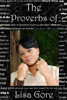 Paperback The Proverbs of Lisa Gore Book