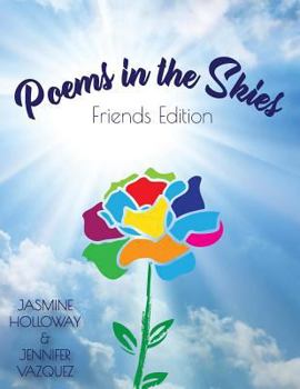 Paperback Poems in the Skies: Friends Edition Book