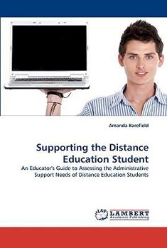Paperback Supporting the Distance Education Student Book