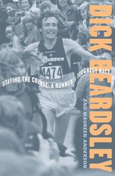Paperback Staying the Course: A Runner's Toughest Race Book