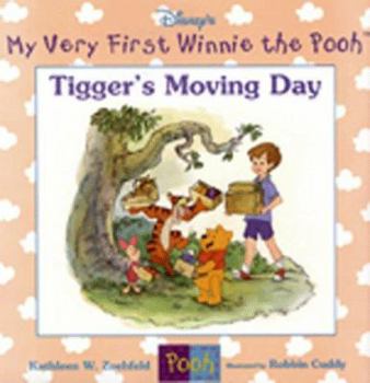 Tigger's Moving Day - Book  of the Disney's My Very First Winnie the Pooh