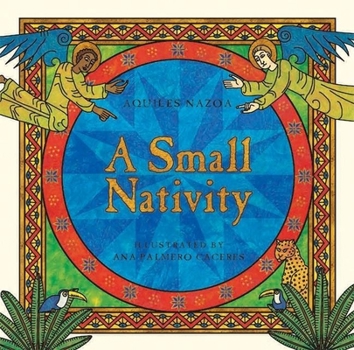 Hardcover A Small Nativity Book