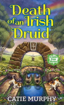 Mass Market Paperback Death of an Irish Druid Book